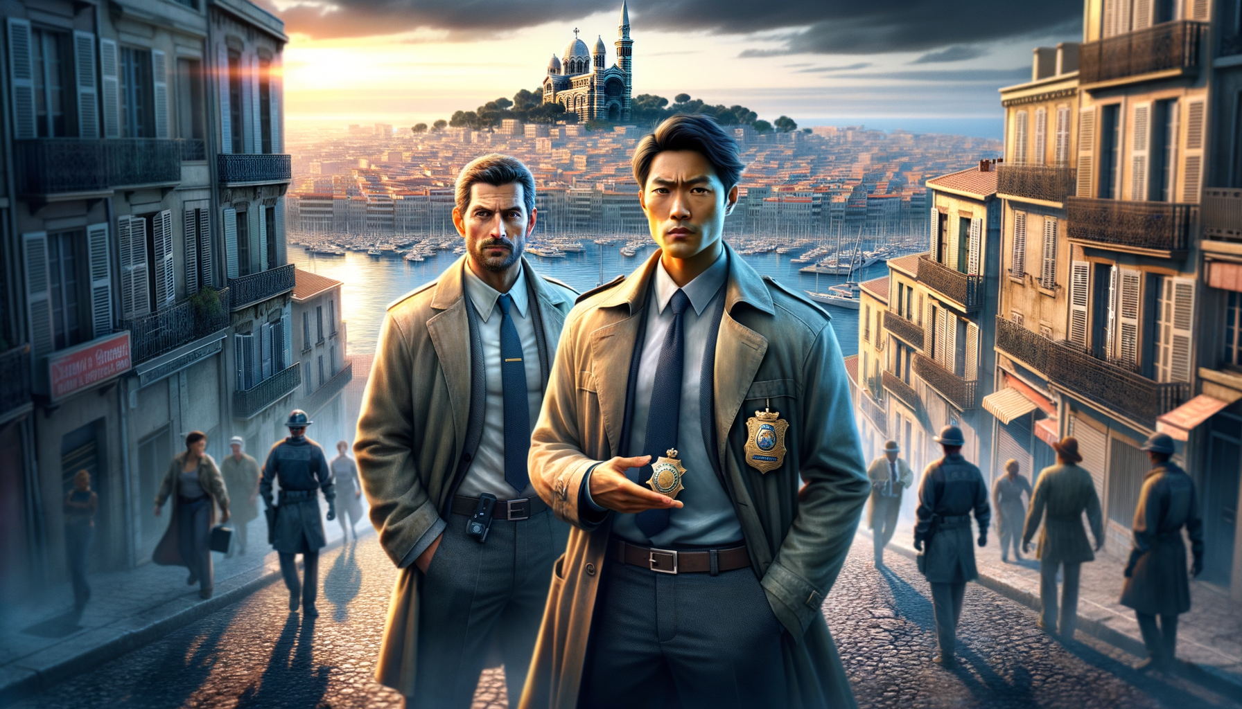 Discover Pax Massilia: A Gritty New Crime Series Set to Thrill