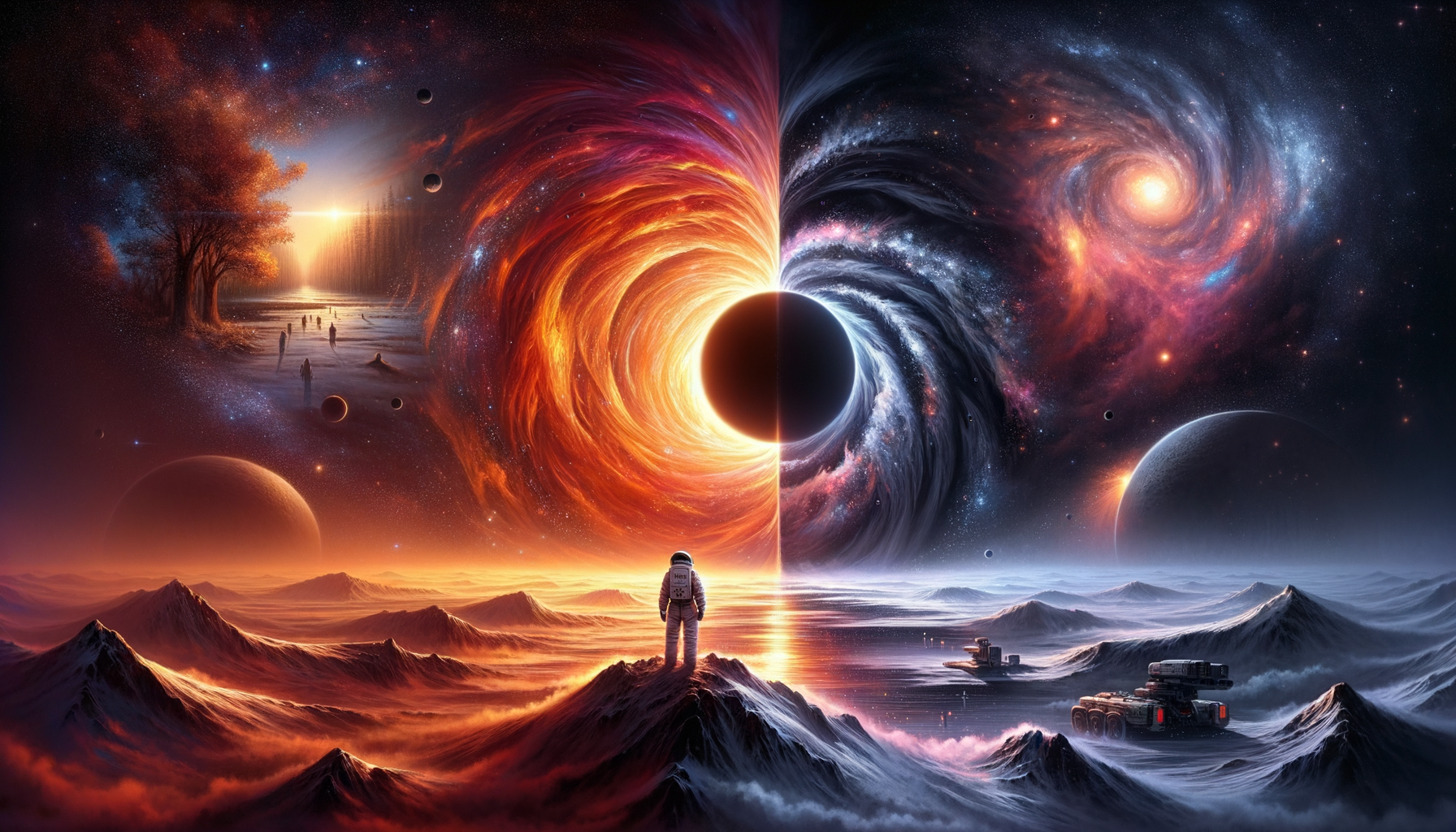 A Journey Through Interstellar: Spielberg’s Lost Vision vs. Nolan’s Masterpiece